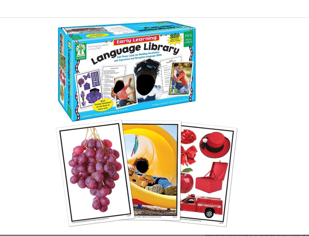 Key Education Picture Reading Cards
