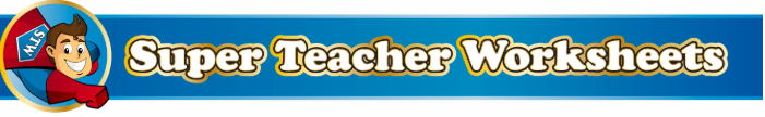 Super Teacher Worksheets