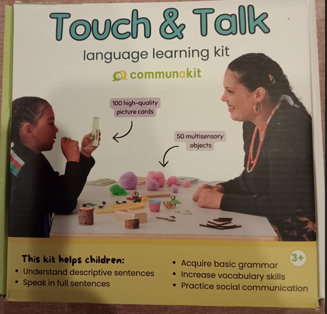 Touch and Talk Communakit