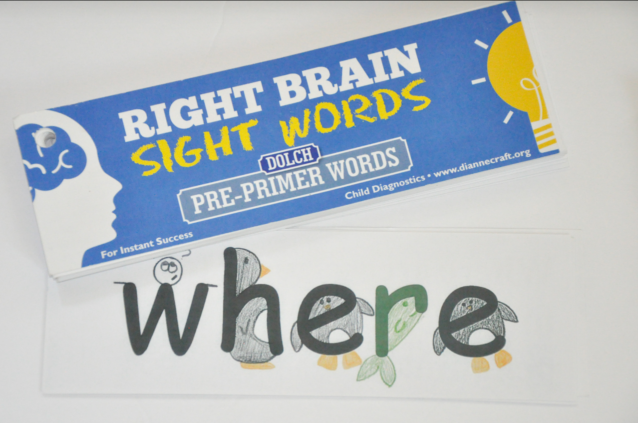 Right Brain Spelling