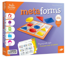 Metaforms – FoxMind Brain Builder Series, Shapes, Logic & Reasoning Puzzles