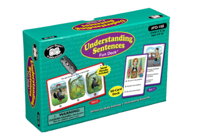 Understanding Sentences Fun Deck